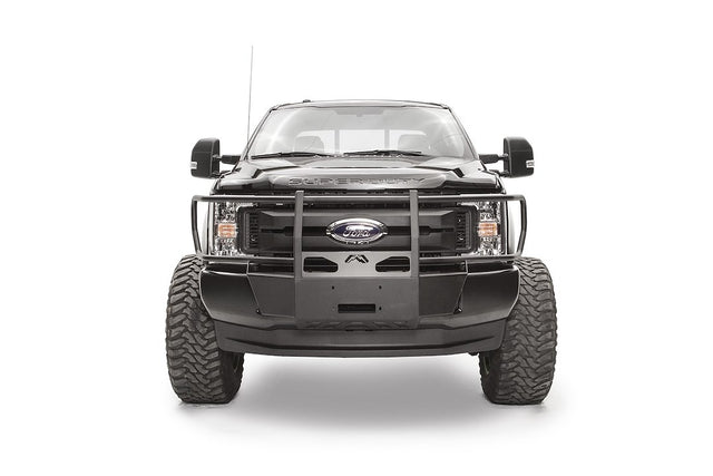 Product of Fab Fours FS17-N4170-1 Fixed Front Bumper Mount Winch Mount for Up To 16500 Pound Winch 