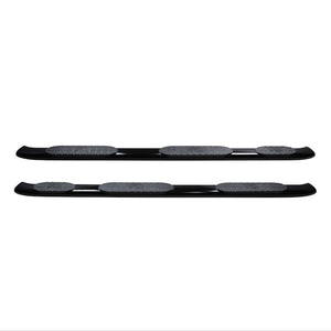 Product of Westin Automotive 21-534705 Black Powder Coated Oval Nerf Bar - Truck Wheel To Wheel 