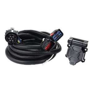 Product of Husky Towing 30345 Vehicle End 7 Blade Trailer Wiring Connector 
