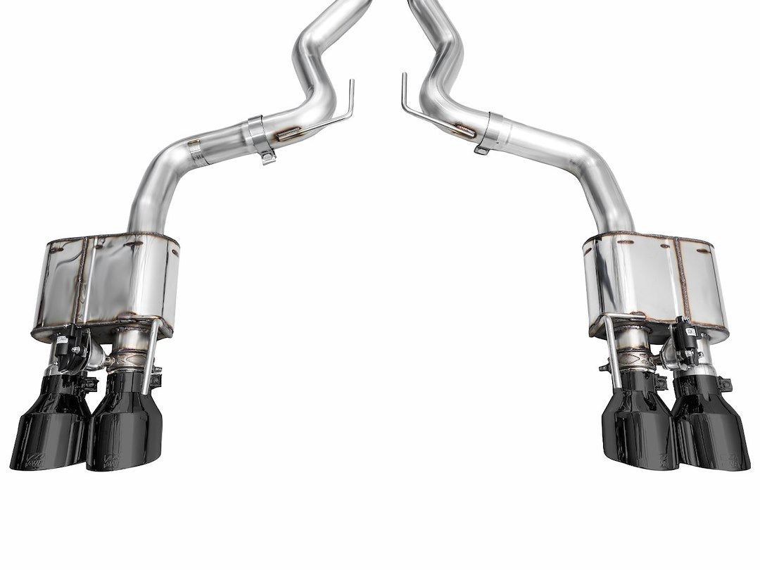 Product of AWE Tuning 3025-43375 SwitchPath ™ Cat-Back System Dual Exhaust System Kit 