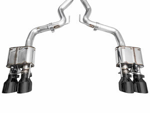 Product of AWE Tuning 3025-43375 SwitchPath ™ Cat-Back System Dual Exhaust System Kit 