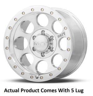 Mickey Thompson Wheel 226100306 Wheel||classic-Pro-Polished With Simulated Beadlock Ring_5 Lug_2.Jpg||87||m53274240||2333365