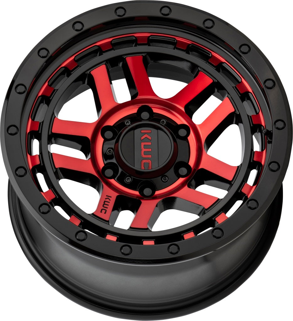 Kmc Wheels Km54079068912n Wheel||km540 Recon_Gloss Black Machined_Red Tinted Face_1.Jpg||86||a78km54079068||958056