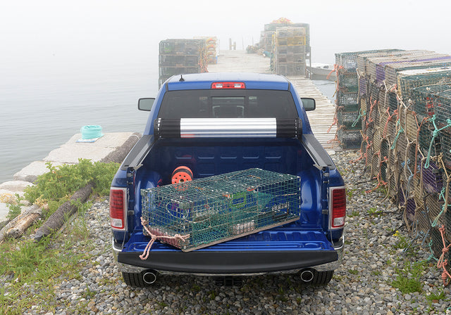 Product of BAK Industries Revolver X2 Hard Roll-Up 39426 Tonneau Cover 
