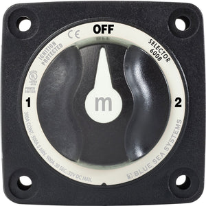 Blue Sea 6008200-Bss Battery Selector Switch||6008200-Bss_1.Jpg||86||b6z6008200bss||1312346