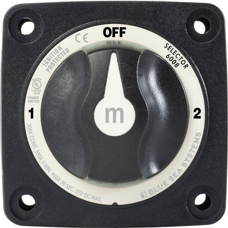 Blue Sea 6008200-Bss Battery Selector Switch||6008200-Bss_1.Jpg||86||b6z6008200bss||1312346