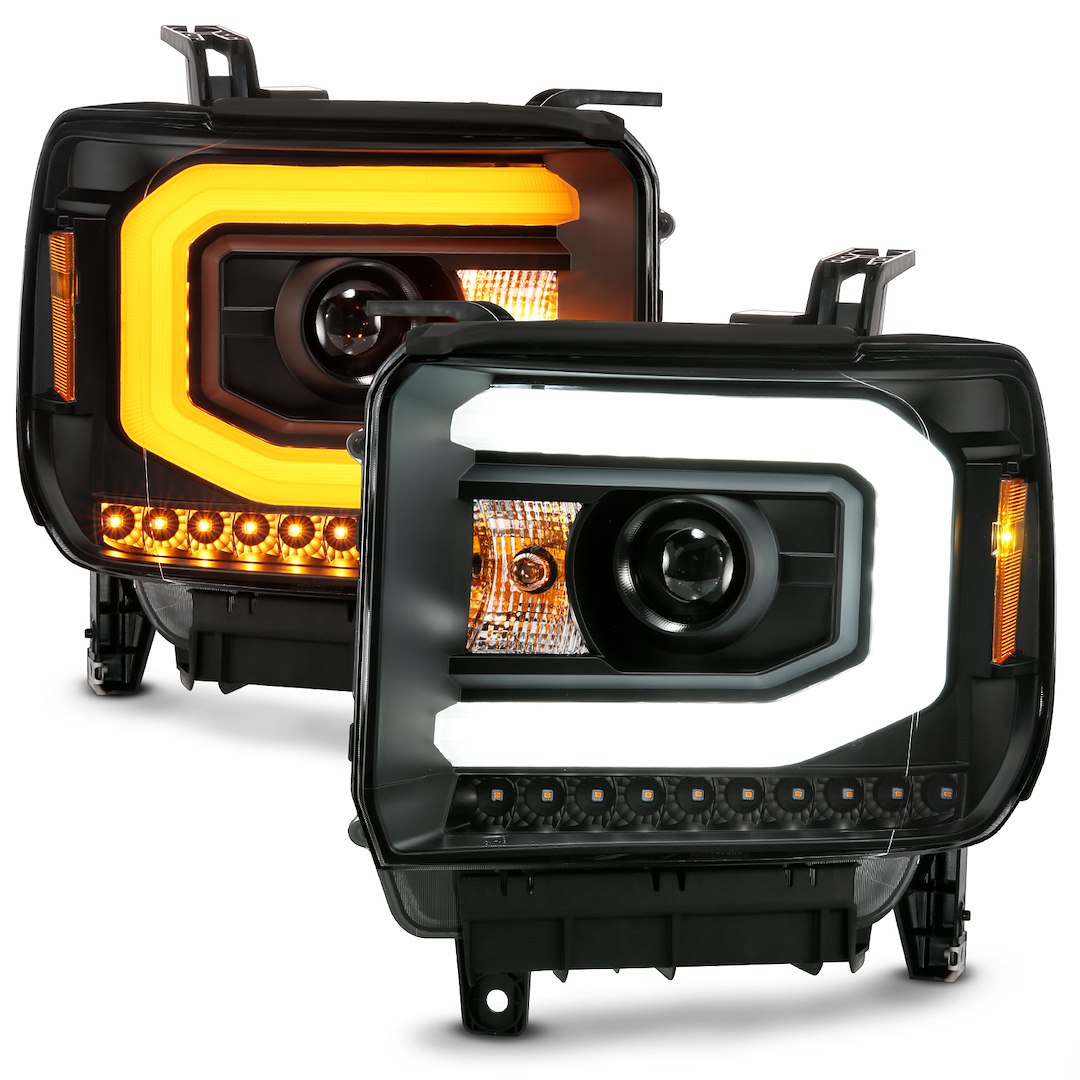 Anzo Usa 111487 Headlight Assembly||||85||a1r111487||2001965