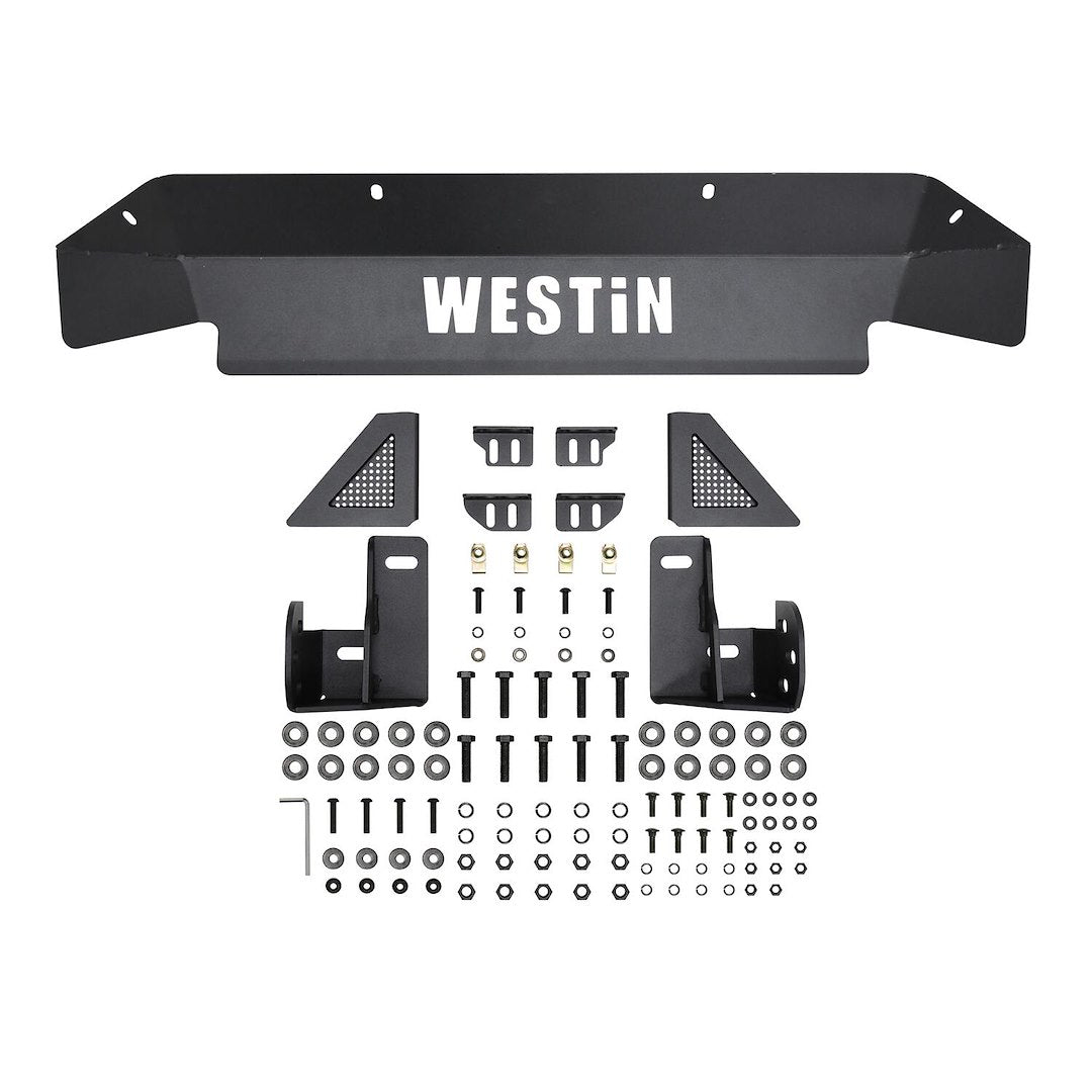 Product of Westin Automotive 58-62025 Outlaw Steel Textured Powder Coated Bumper 