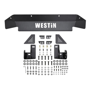 Product of Westin Automotive 58-62025 Outlaw Steel Textured Powder Coated Bumper 