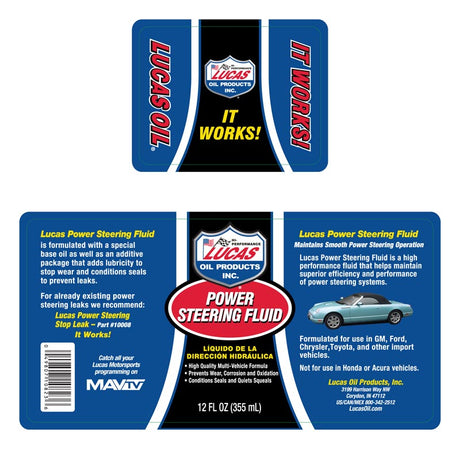 Lucas Oil 10823 Power Steering Fluid||10823_1.Jpg||86||l4410823||901032