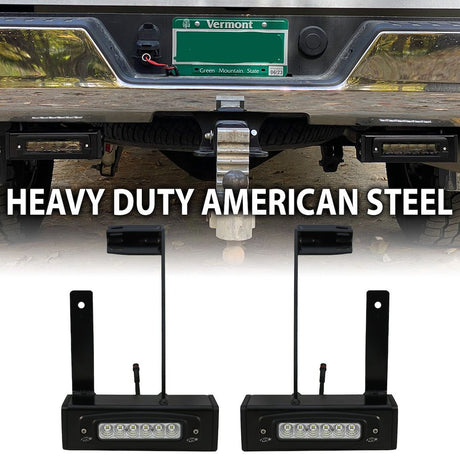 Product of Race Sport Lighting Dhdhb17ul Backup Light