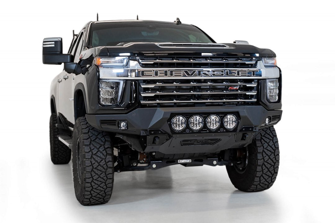 Product of Addictive Desert Designs F270014110103 Bomber Steel Satin Powder Coated Bumper 