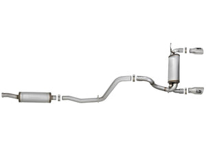 Product of Advanced FLOW Engineering 49-48066-P Rebel Cat-Back System Single Exhaust System Kit 