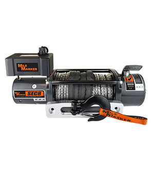 Product of Mile Marker 77-53141W 8000 Pound Vehicle Recovery Winch 