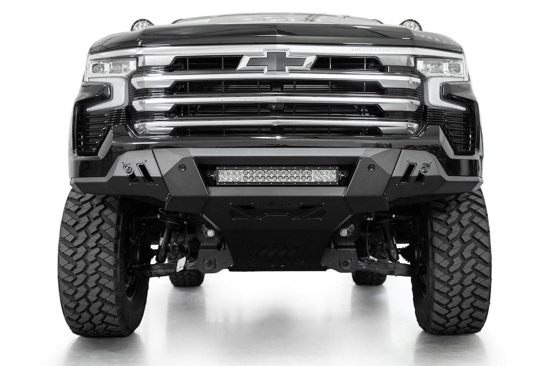 Product of Addictive Desert Designs F140300010103 Black Label Steel Powder Coated Bumper 
