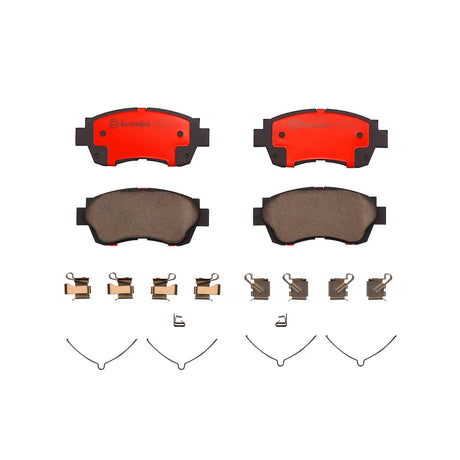 Brembo P83027n Brake Pad||p83027n.Jpg||85||brmp83027n||1108101