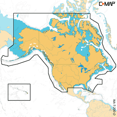 Product of Cmap M-Na-T-200-D-Ms Marine Cartography