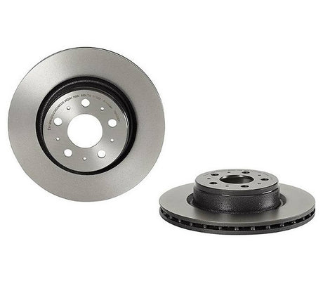 Product of Brembo 09N36011C02 Vented 1 Piece Brake Rotor 