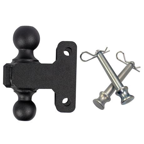 Product of Bulletproof Hitches HD2510 2-1/2 Inch Receiver Trailer Hitch Ball Mount 