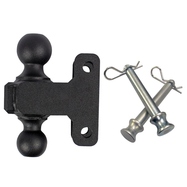 Product of Bulletproof Hitches HD2510 2-1/2 Inch Receiver Trailer Hitch Ball Mount 