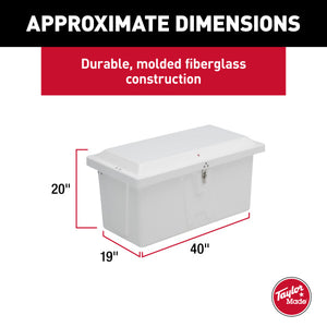 Product of Taylor Made 83550 Dock Storage Box