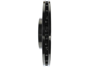 Product of Stop Tech/ Power Slot 128.47040 Vented Cross Drilled 1 Piece Brake Rotor 