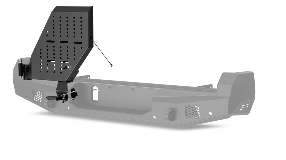 Body Armor Tc-2966ds Multi Purpose Accessory Mount||||87||b96tc2966ds||2006750