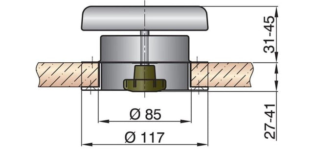 Product of Vetus Portos1 Boat Hatch Vent