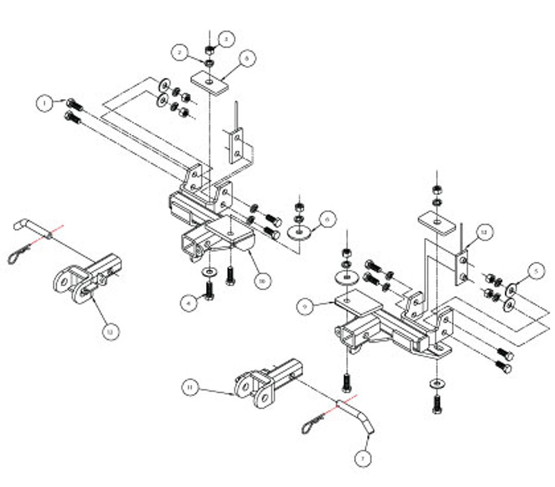 Product of Roadmaster 1429-3 Vehicle Baseplate 