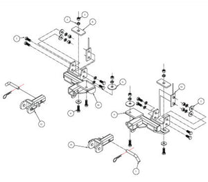 Product of Roadmaster 1429-3 Vehicle Baseplate 