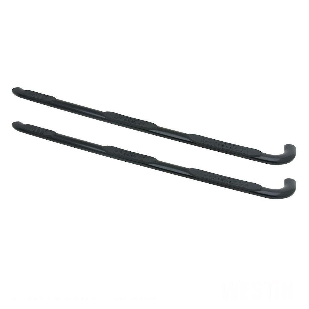 Product of Westin Automotive 24-54565 Black Powder Coated Oval Nerf Bar - Truck Wheel To Wheel 