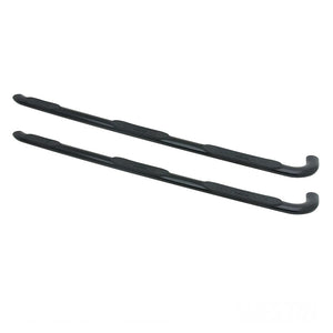 Product of Westin Automotive 24-54565 Black Powder Coated Oval Nerf Bar - Truck Wheel To Wheel 