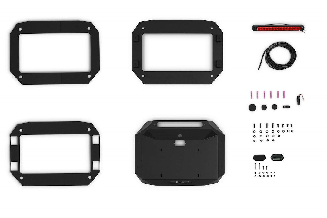Dv8 Offroad Tsjl-04 Tailgate Vent Cover||2018-2023-Jeep-Wrangler-Jl-Spare-Tire-Delete_Offtruck-04.Jpg||88||dv8tsjl04||1629533