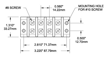Product of Blue Sea 2504-Bss Wire Terminal Block