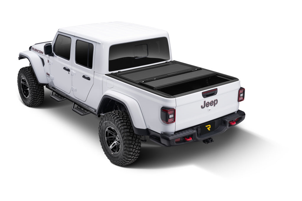 Product of BAK Industries BAKFlip MX4 Hard Folding 448701 Tonneau Cover 