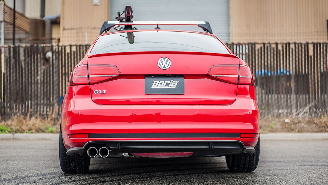 Product of Borla 140472 Touring Cat Back System Single Exhaust System Kit 