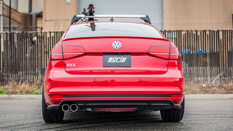 Product of Borla 140472 Touring Cat Back System Single Exhaust System Kit 