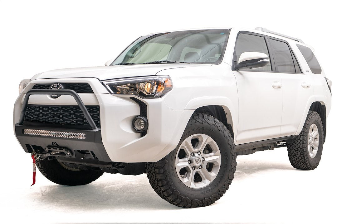 Product of Fab Fours T4R-N4553-1 Fixed Front Bumper Mount Winch Mount for 10000 Pound Small Frame Winch 