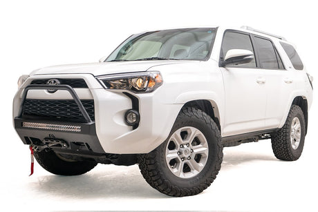 Product of Fab Fours T4R-N4553-1 Fixed Front Bumper Mount Winch Mount for 10000 Pound Small Frame Winch 