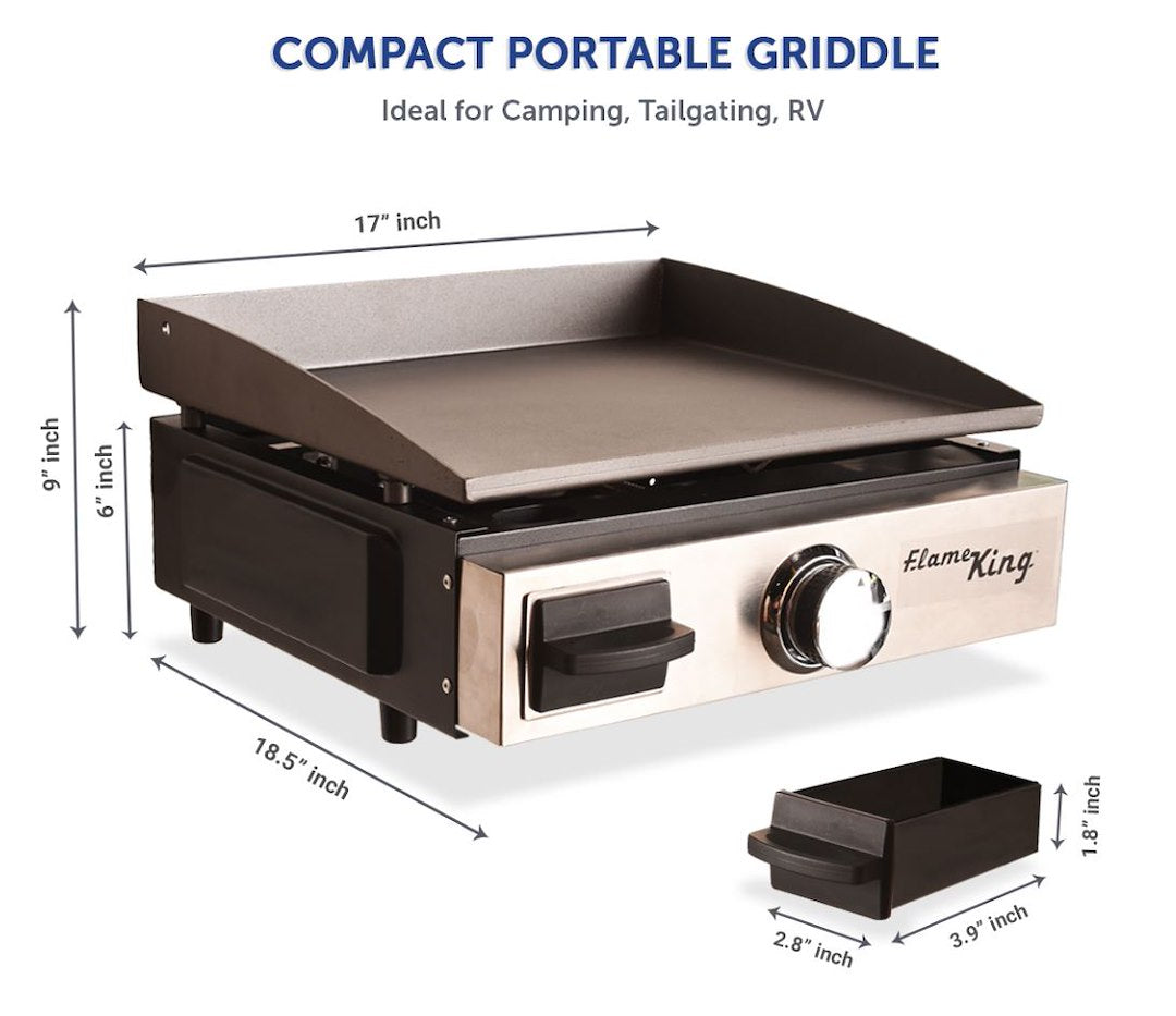 Flame King Ysnfm-Ht-100nb Griddle||ysnfm-Ht-100nb_3.Jpg||87||y6enfmht100nb||1703901