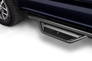 Product of N-Fab HPF17105CC-6-TX Black Textured Round Nerf Bar - Truck Wheel To Wheel 