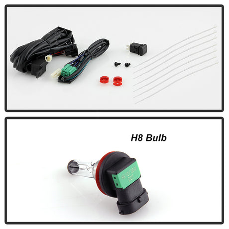 Product of Spyder Automotive 5087126 Fog Beam Driving/ Fog Light 