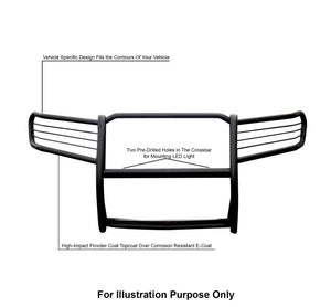 Black Horse Offroad 17h151402ma Grille Guard||17h151402ma_9.Jpg||93||blk7h151402ma||1269488