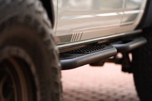 Product of DV8 Offroad SRBR-02 OE Plus Nerf Bar With Surface Steps 
