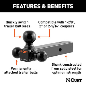 Curt 45650 Trailer Hitch Ball Mount||45650_3008x1990_Fa.Jpg||86||c9345650||1163409