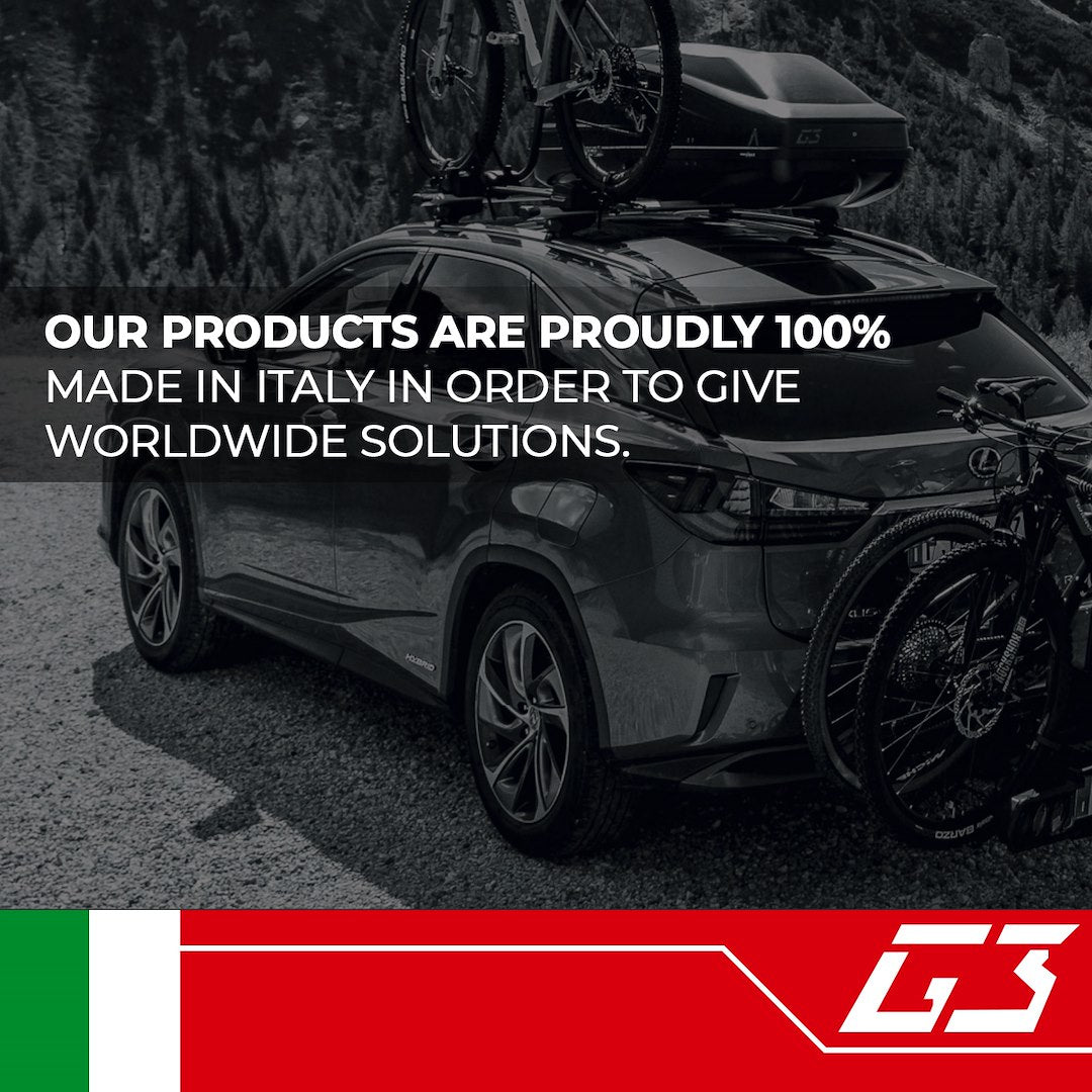 Product of G3 S.P.A. 23.201 Bike Rack - Trunk/ Hatch Mount