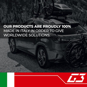 Product of G3 S.P.A. 23.201 Bike Rack - Trunk/ Hatch Mount