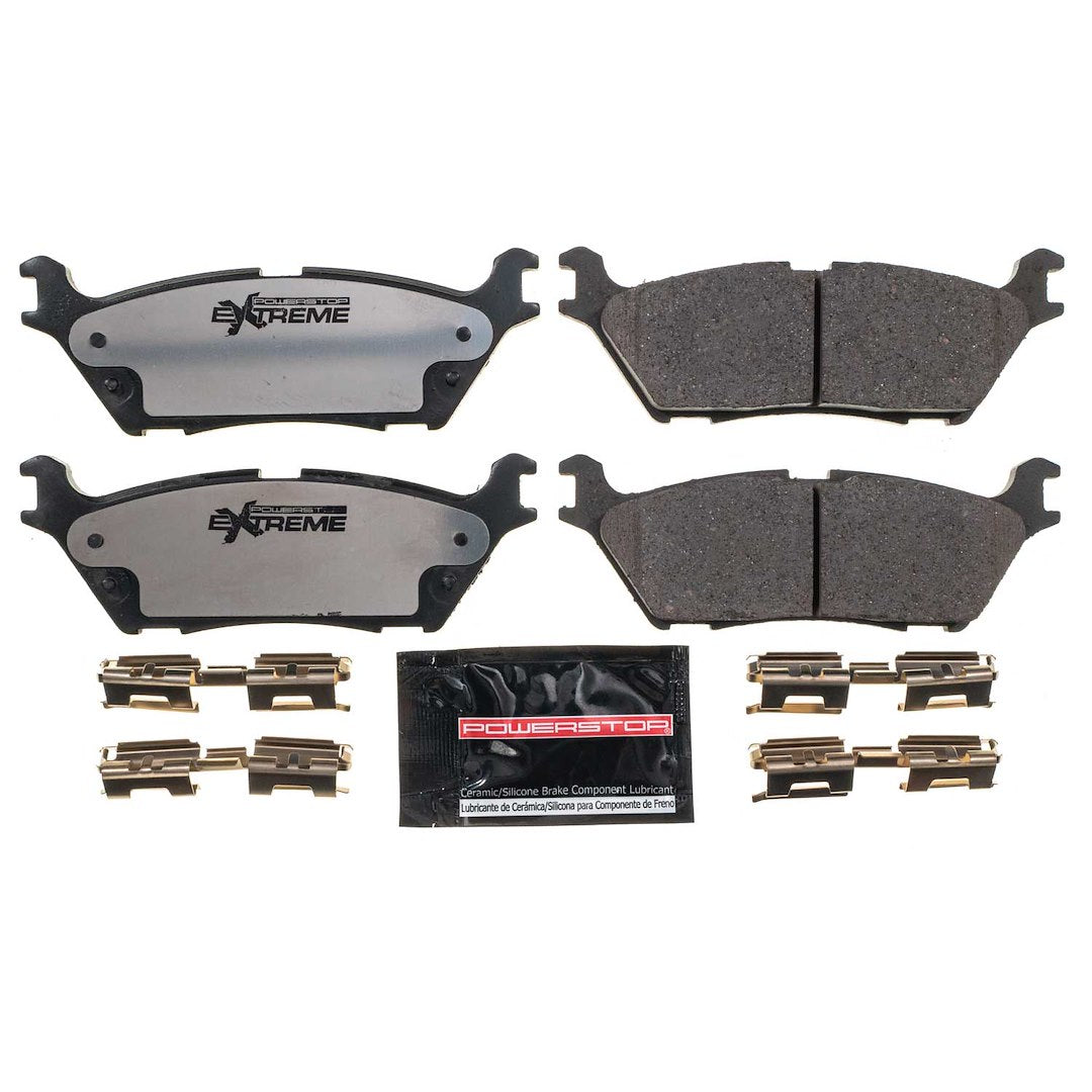 Product of Power Stop Z36-1790 Performance Brake Pad - Set Of 4 