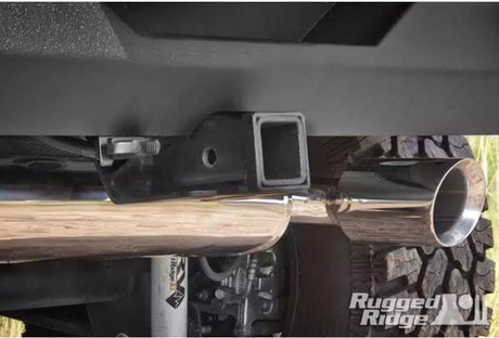 Product of Rugged Ridge 11580.10 Class III Trailer Hitch Rear w/ 2 Inch Receiver 
