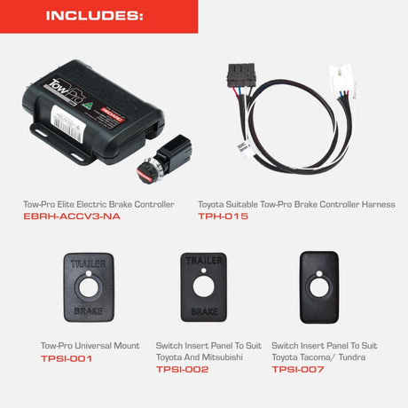 Product of Redarc Ciktp-Na-001 Trailer Brake Control Mounting Kit